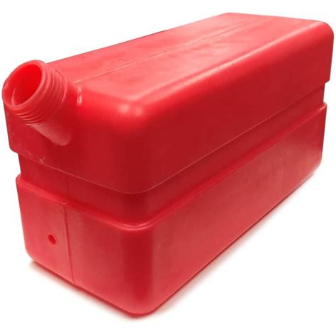 Landa 5 Gallon Poly Fuel Tank, Red, Skids 952743 - 8.706-604.0