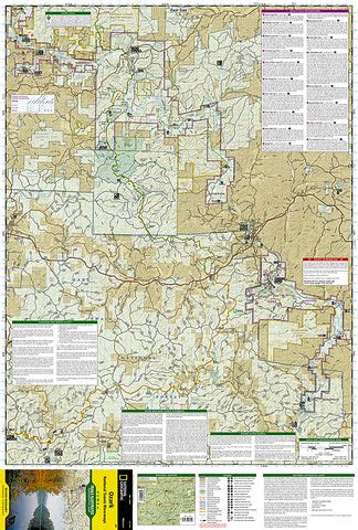 Buy map: Ozark National Scenic Riverways, Map 260 by National ...