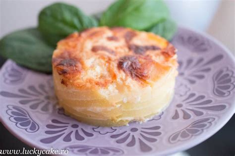 cartofi gratinati - Lucky Cake