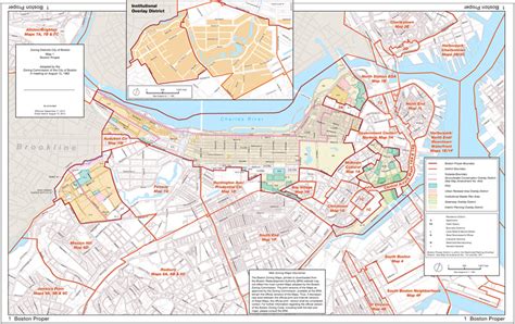 Zoning Maps | Boston Planning & Development Agency