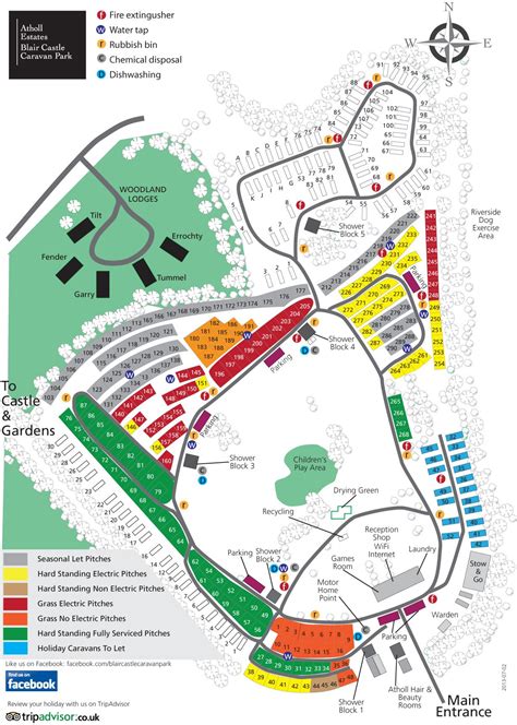 Park Map | Caravan park, Cairngorms national park, Woodland lodges