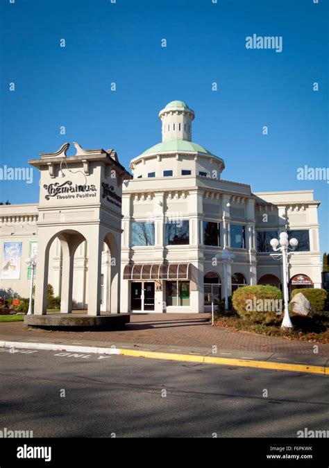 Chemainus theatre hi-res stock photography and images - Alamy