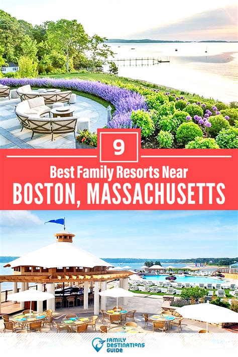 9 Best Family Resorts Near Boston, Massachusetts | Family resorts, Best ...