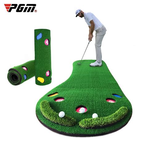 Pgm Golf Green Home Golf Putting Mats [2 Types] – Professional Indoor ...