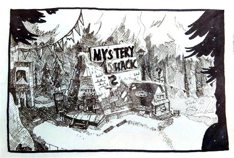 Mystery Shack by SeaMay on DeviantArt