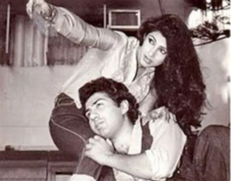 Sunny Deol And Dimple Kapadia's Controversial Love Story