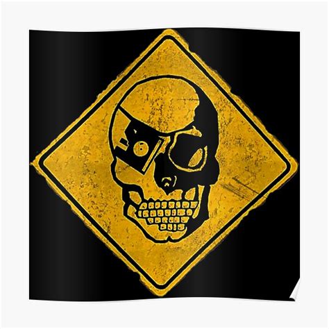 "Hackers Skull Logo" Poster for Sale by SetecAstro | Redbubble