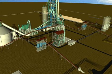 Cement Plant Layout - A Navis Works Presentation - Other - 3D CAD model - GrabCAD