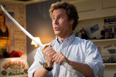 Will Ferrell Brings Prop Testicles from Step Brothers to Parties