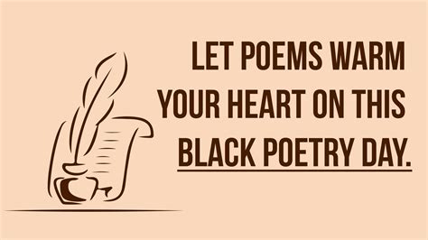 Black Poetry Day Greeting Card Background in PSD, Illustrator, PDF, SVG ...