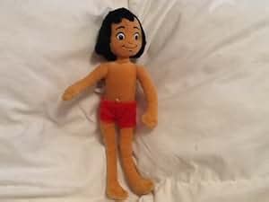 Amazon.com: 9" Jungle Book Mowgli Plush: Toys & Games