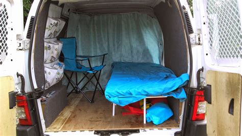 Micro-Camper Conversion - Citroen Berlingo: Maiden Vogage