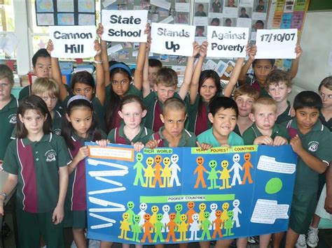 Cannon Hill State School - Stand Up Against Poverty | Flickr