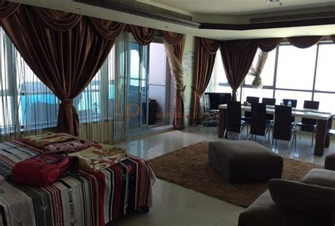 Ajman Corniche Residences > furnished 2bhk sea view in corniche tower - .GCC Map