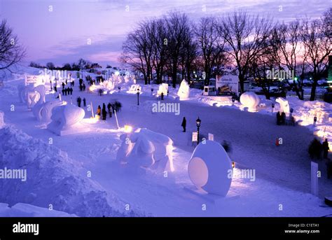 Canada, Quebec Province, Quebec city, Winter carnival, international ...