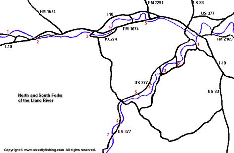 Texas Flyfishing - Llano River