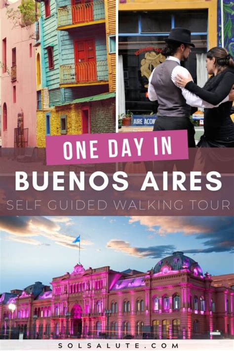 One Day in Buenos Aires: A Self-Guided Walking Tour