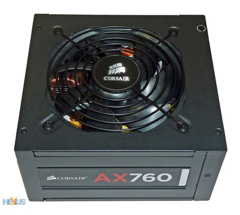 Review: Corsair AX760 ATX Power Supply - PSU - HEXUS.net