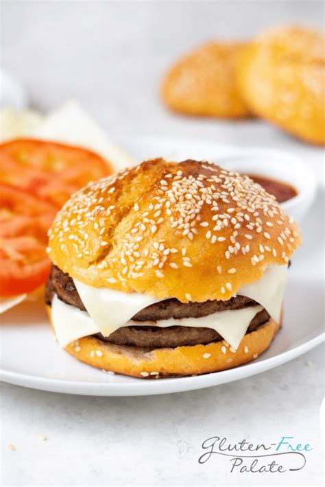 The BEST Gluten-Free Hamburger Buns | Gluten-Free Palate