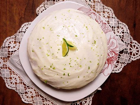 Lime Cake With Cream Cheese Frosting | Mexican Made Meatless™