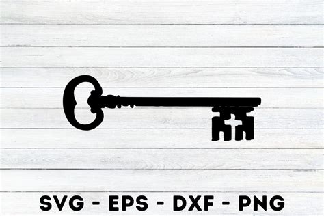 Key Silhouette Svg Graphic by MagaArt · Creative Fabrica