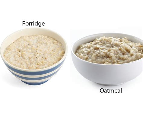 Porridge vs Oatmeal | thosefoods.com