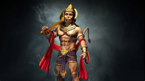 [100+] Lord Hanuman 3d Wallpapers for FREE | Wallpapers.com