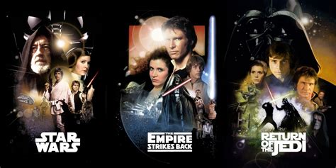 The Original Trilogy, but as Prequel Posters. : r/StarWars