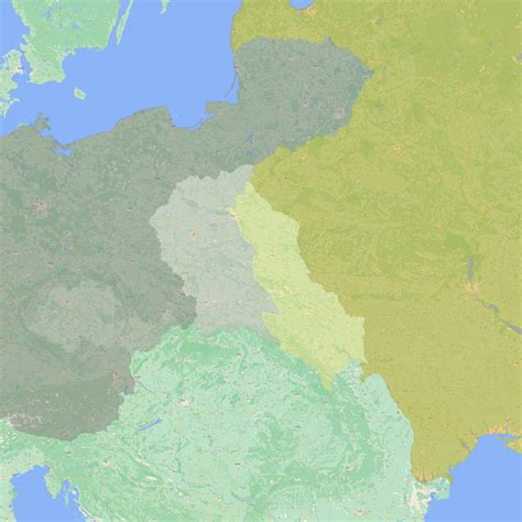 alternate partition of Poland by DmitKorn on DeviantArt