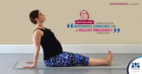 Pin on Antenatal Exercises Guide