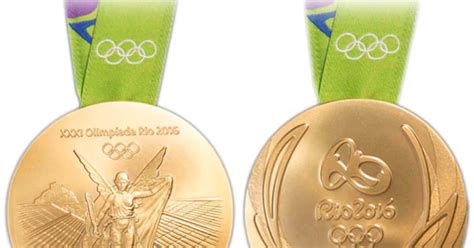 Rio de Janeiro 2016 Olympic Medals - Design, History & Photos