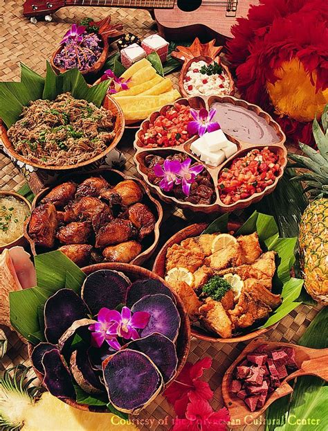 Image result for traditional hawaiian luau food | Hawaiian food, Luau food, Hawaiian luau