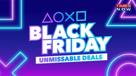 Black Friday: PlayStation Black Friday Sale Brings Exciting Discounts ...