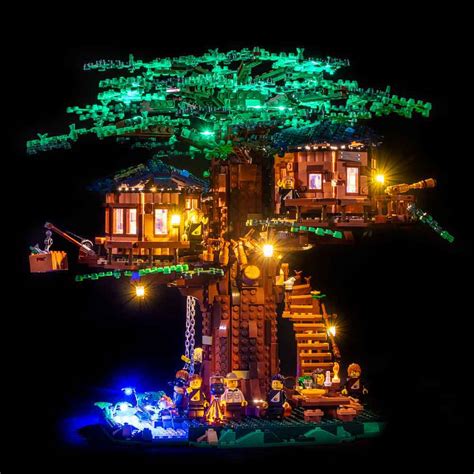 LEGO Tree House #21318 LEGO® Light Kit | Light My Bricks