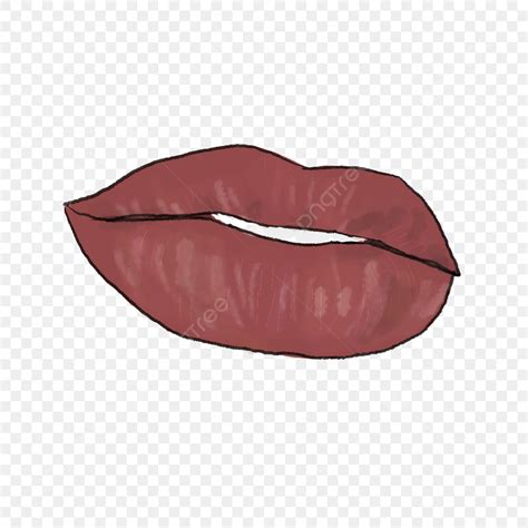 Gambar Bibir Merah, Bibir, Merah, Bibir Clipart PNG dan Vektor dengan Background Transparan ...