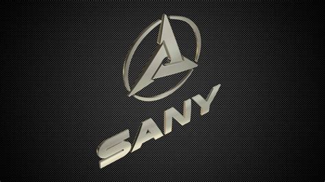 Sany Logo - 3D Model by 3d_logoman