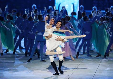 Winter Olympics 2014: Opening Ceremony in Photos - ABC News