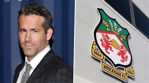 Why is Ryan Reynolds buying Wrexham? | Sporting News Canada