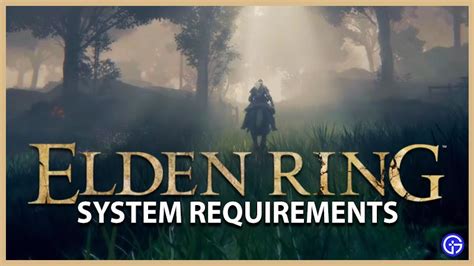 Elden Ring System Requirements & Specs - Can I Run It? - Gamer Tweak