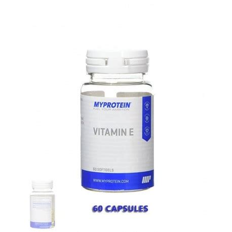 Vitamine E 60 Capsules