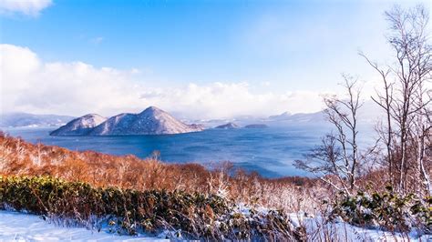 Experience Hokkaido Winter in Lake Toya