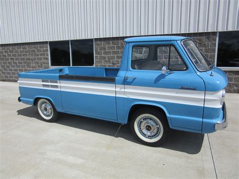 1961 Chevrolet Corvair Rampside Pickup | Ray Skillman Classic Cars