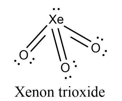 Xenon Trioxide Lewis Structure