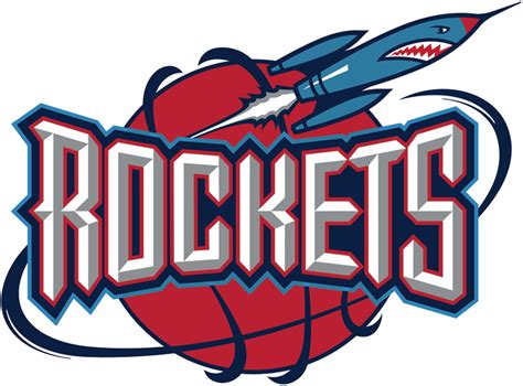 Houston Rockets Logo History