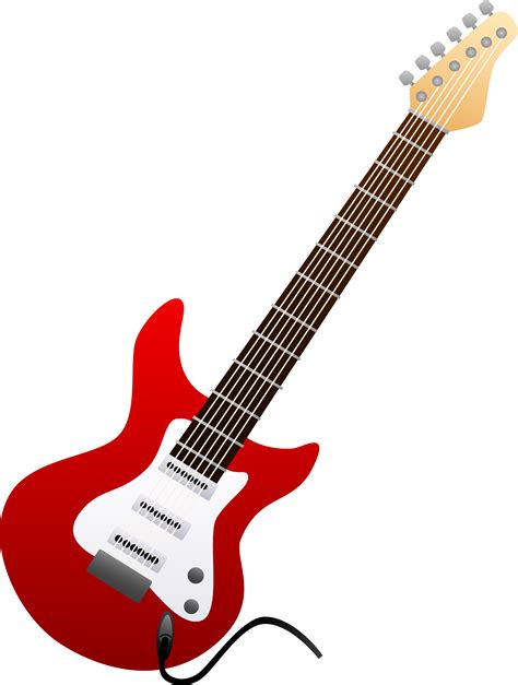 Guitar Outline Clip Art - Cliparts.co