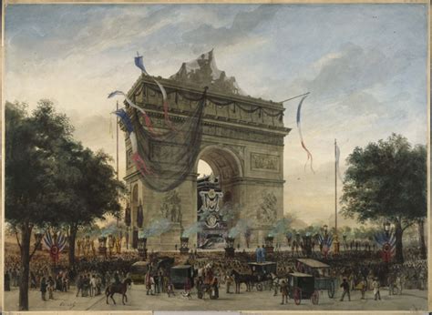 Arc de triomphe on Twitter | Victor hugo, Histoire de paris, Funérailles