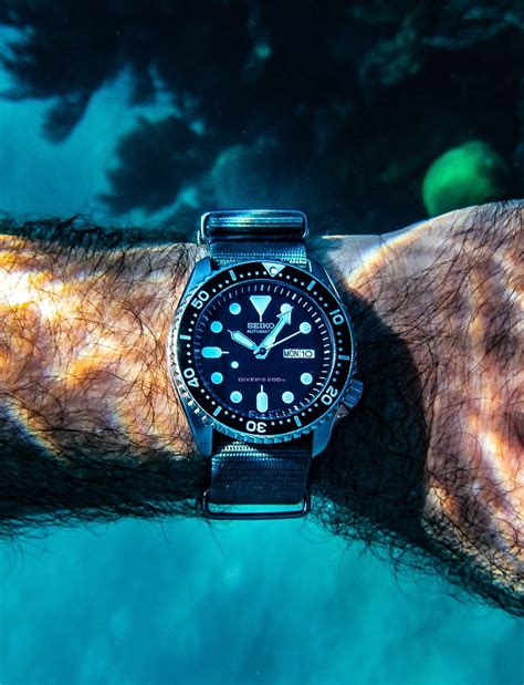 Scuba Diving in Bermuda with the Seiko SKX007 | Gear Patrol | Scuba diving watches, Dive watches ...