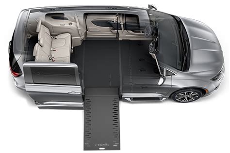 Introducing the New Chrysler Pacifica Accessible Conversion Vehicles