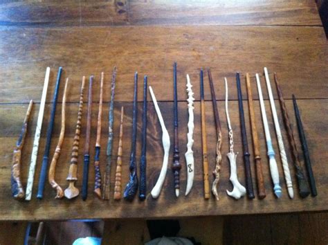 Wooden CHARACTER WANDS | Harry potter (please read description ...