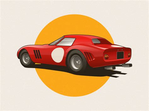 Classic, antique, vintage cars - infographic elements by Csaba Gyulai for Siege Media on Dribbble